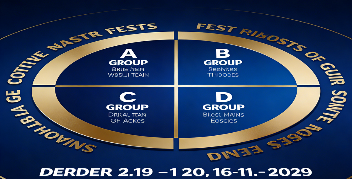 2025亚冠联赛小组赛抽签结果公布